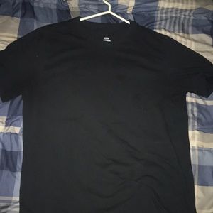 Black t-shirt XL